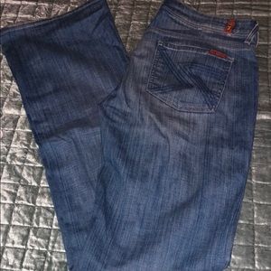 7 for all mankind “Flynt” light blue jeans